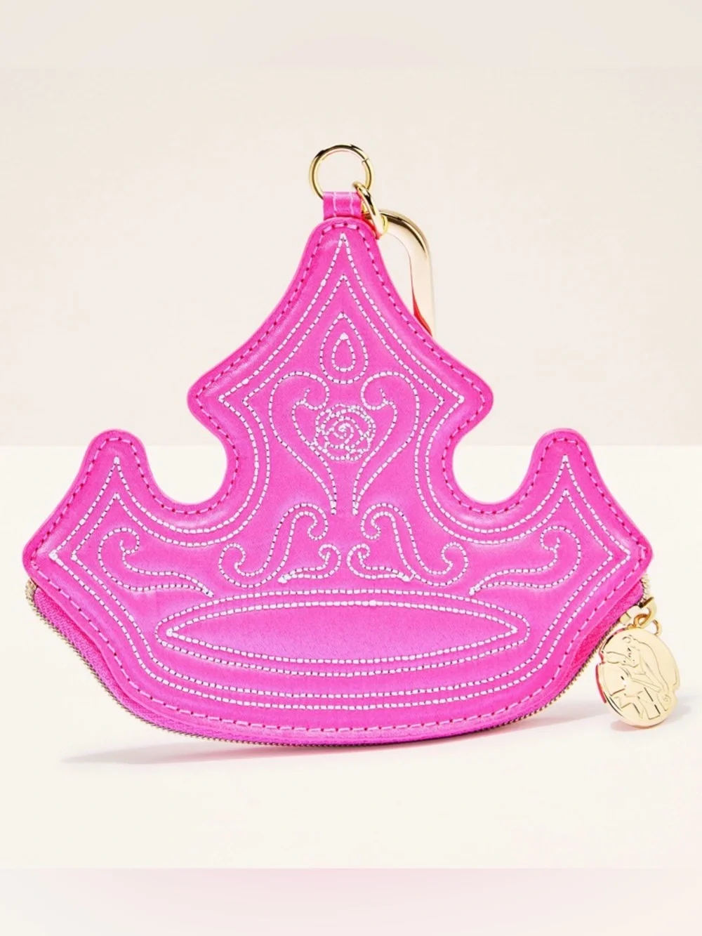 Bath & Body Works Disney Princess Aurora Crown Coin Purse